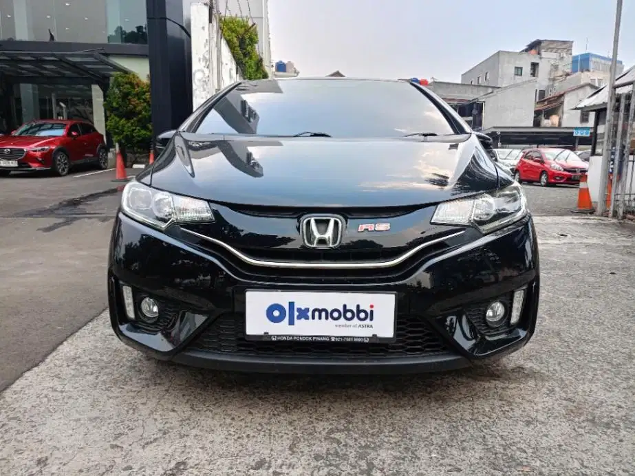 DP MURAH Honda Jazz 1.5 RS Bensin-AT 2017 Hitam CKKRB