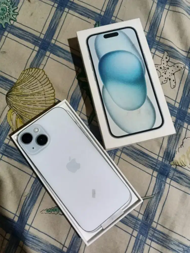 iphone 15 128gb ibox masih ada garansi