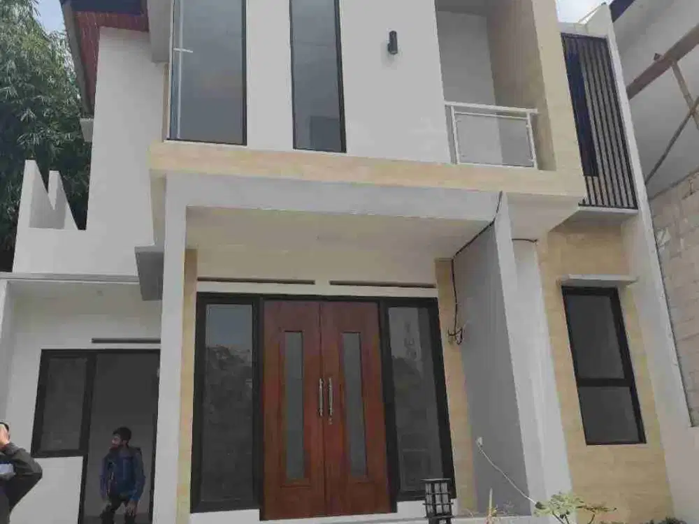 Rumah cluster siap huni Cimenyan 3 kamar tidur KPR strategis ke jalan suci dan kampus itenas Bandung