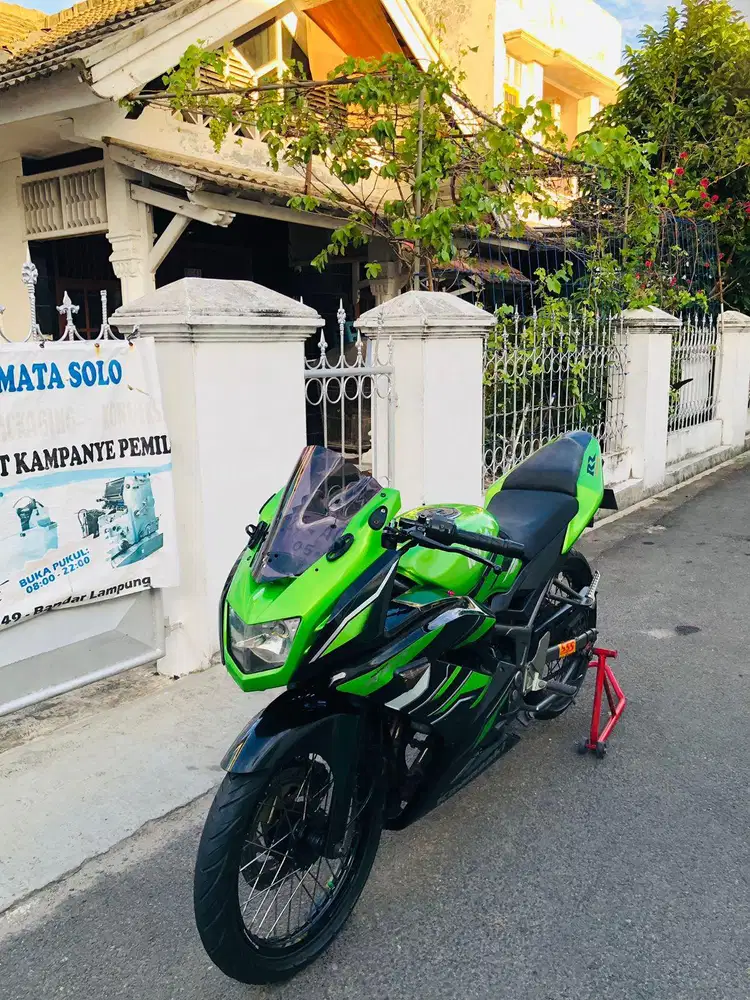 KAWASAKI NINJA RR NEW SUPER KIPS ISTIMEWA 2013 Pajak Hidup