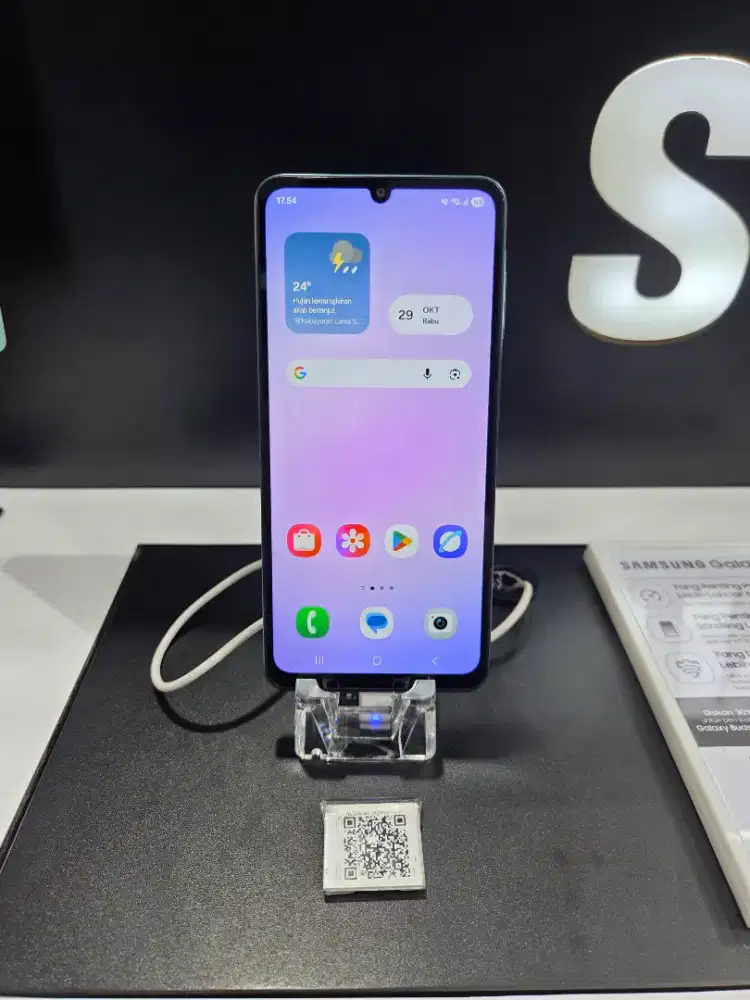 Galaxy A07 8+8/256GB New Garansi Resmi