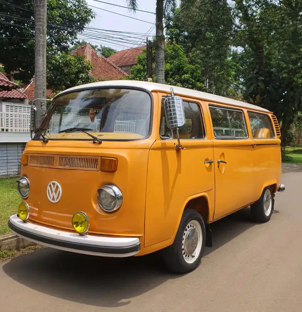 Vw Kombi Combi Jerman 1977