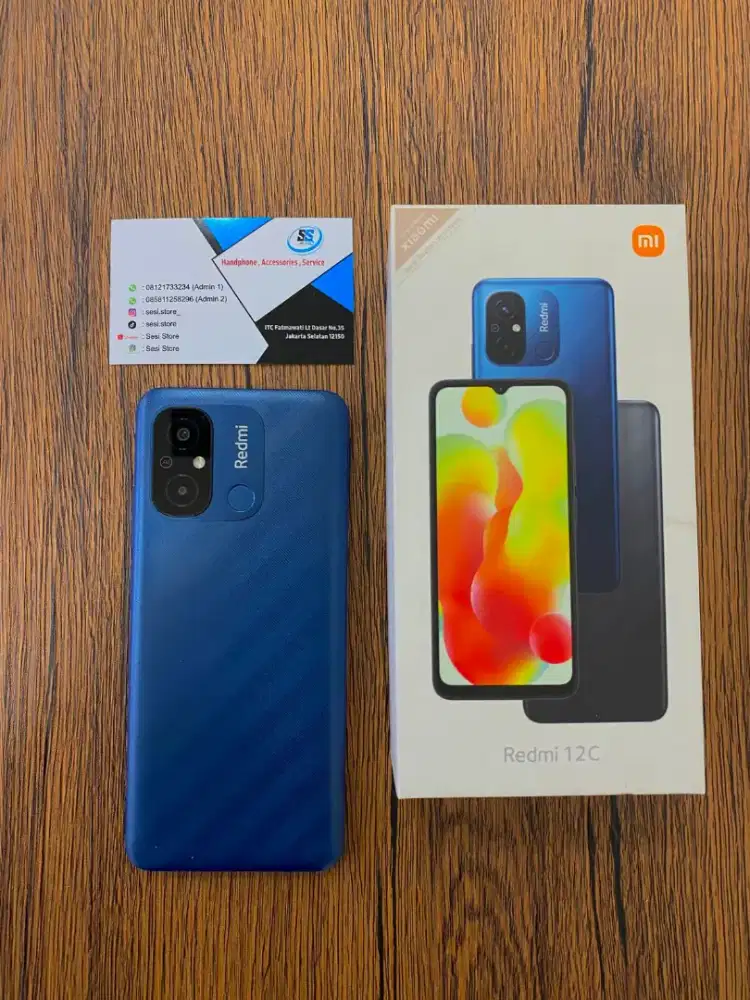 Redmi 12 C 4/128gb jual cepet !!