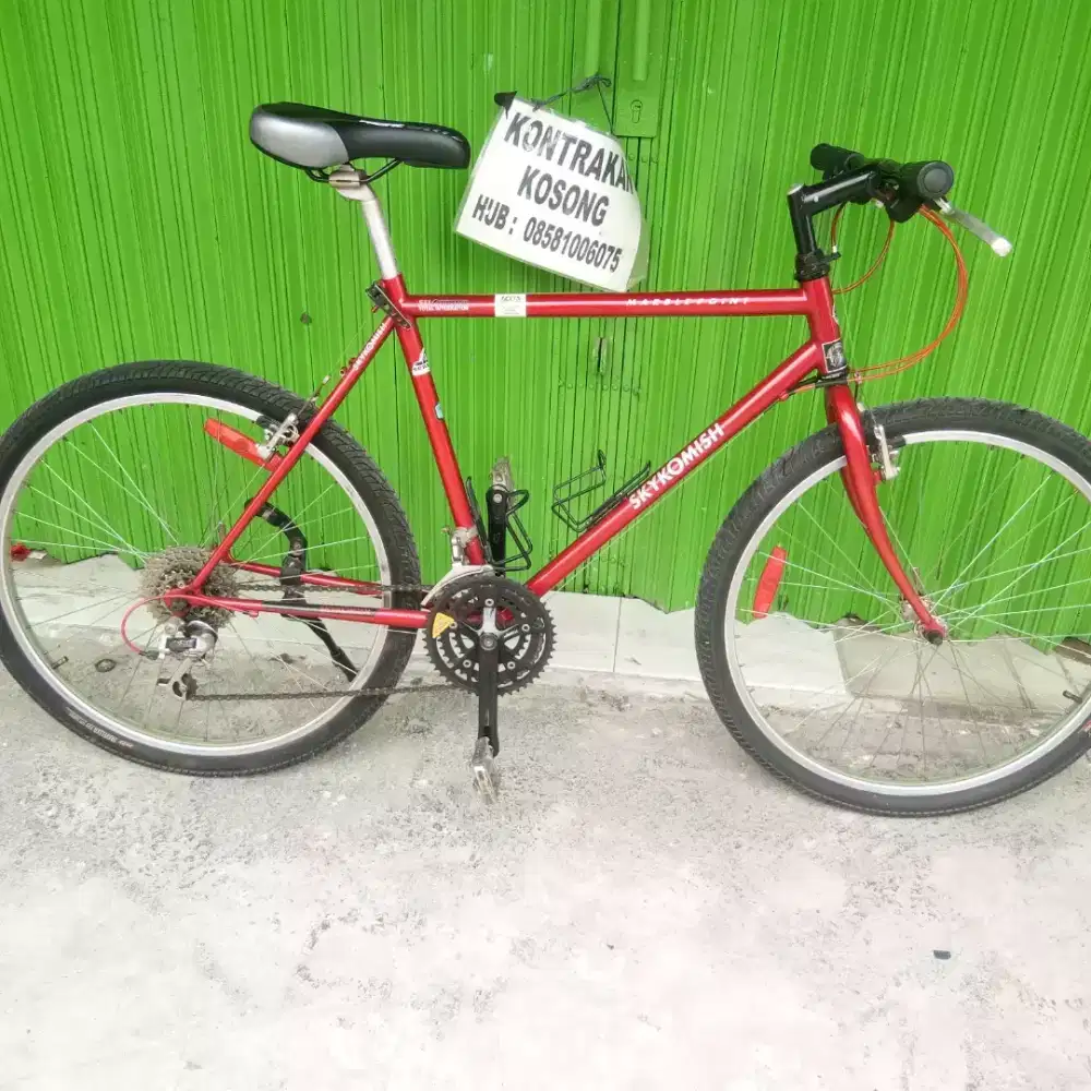 sepeda skykomish bukan federal