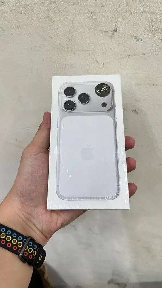 Iphone 17 pro 256gb silver