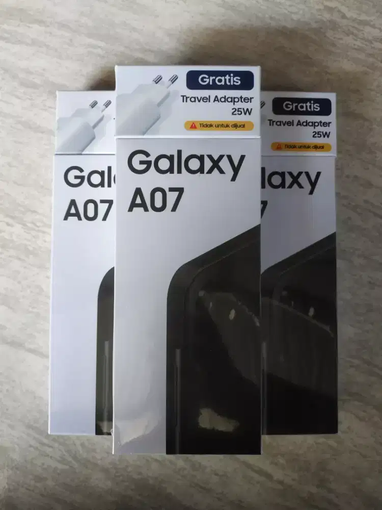 Samsung A07 6/128 New