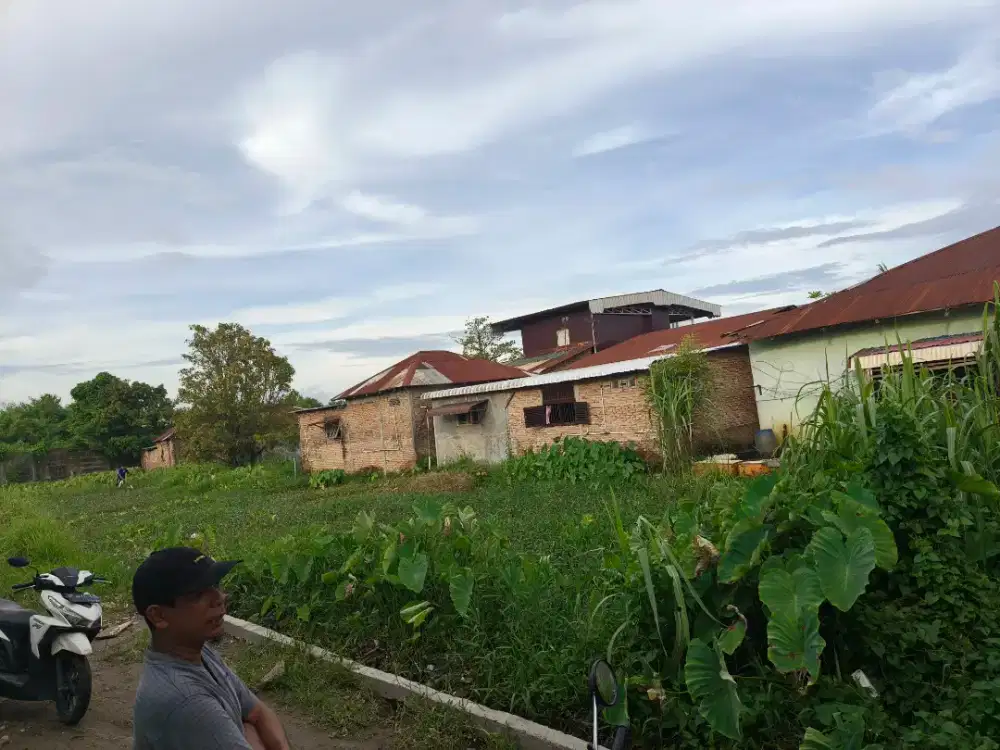 Di jual tanah kaplingan tersedia 6 unit