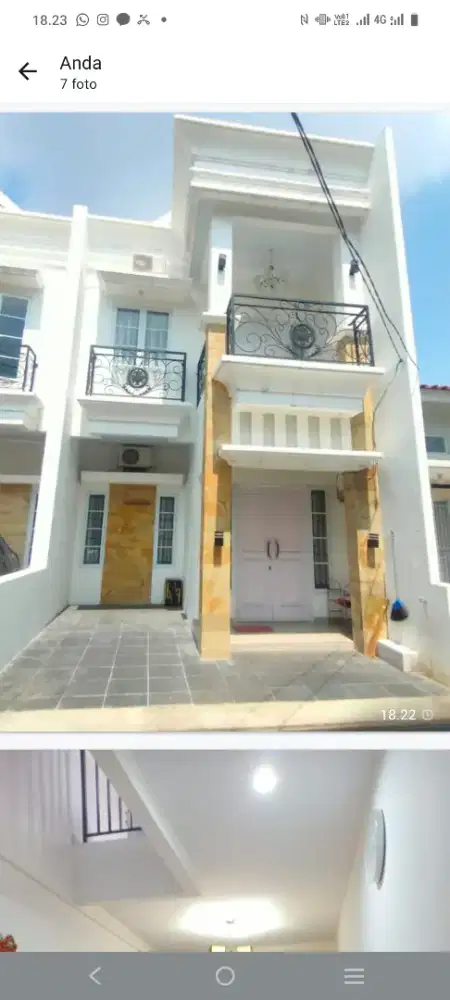 Jual cepat rmh depok dekat toll desari