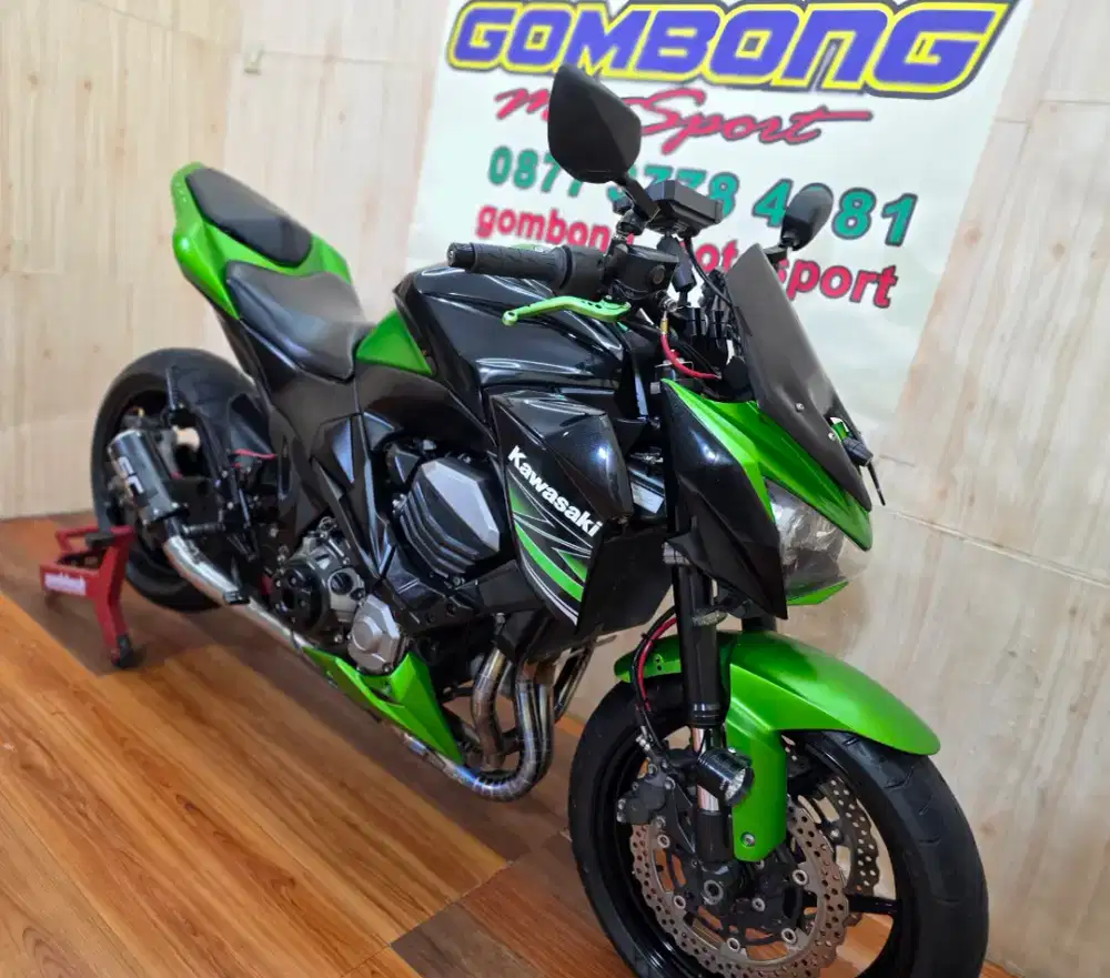KAWASAKI Z800 ABS 2013 FP . Z 800