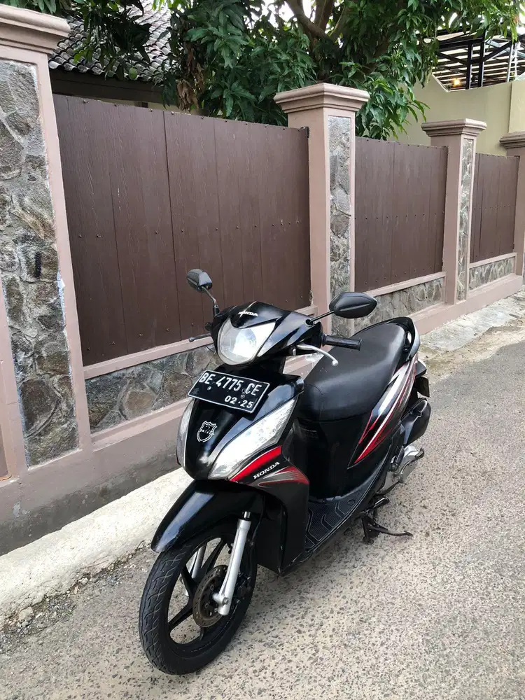 HONDA SPACY TERBAIK 2012 Pajak Off