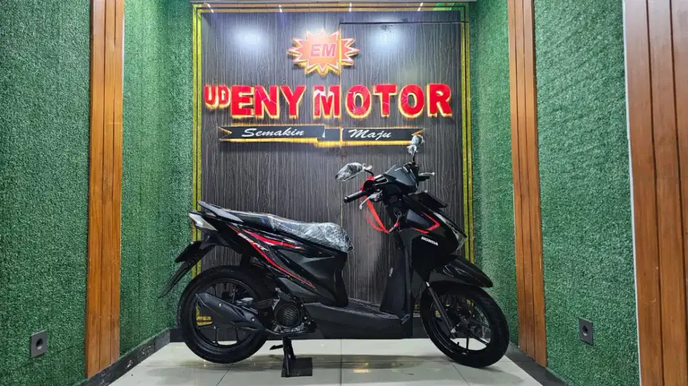 UD ENY MOTOR- HONDA BEAT SPORTY TAHUN 2025 MANTAPP
