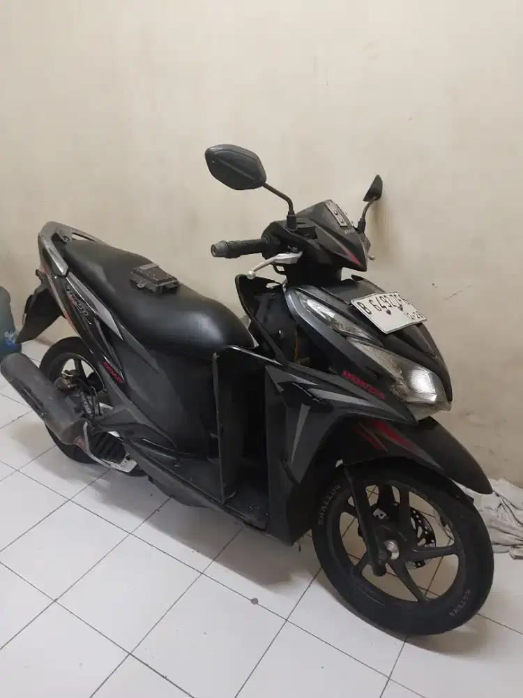 Vario 125 old bolham iss 2014