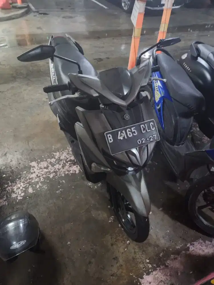 BU  yamaha soul 2017 matic