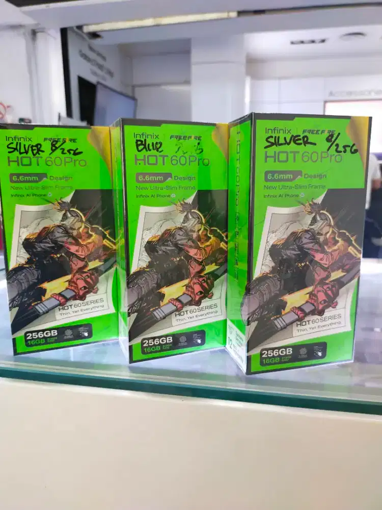 Infinix hot 60 pro 8/256 New segel