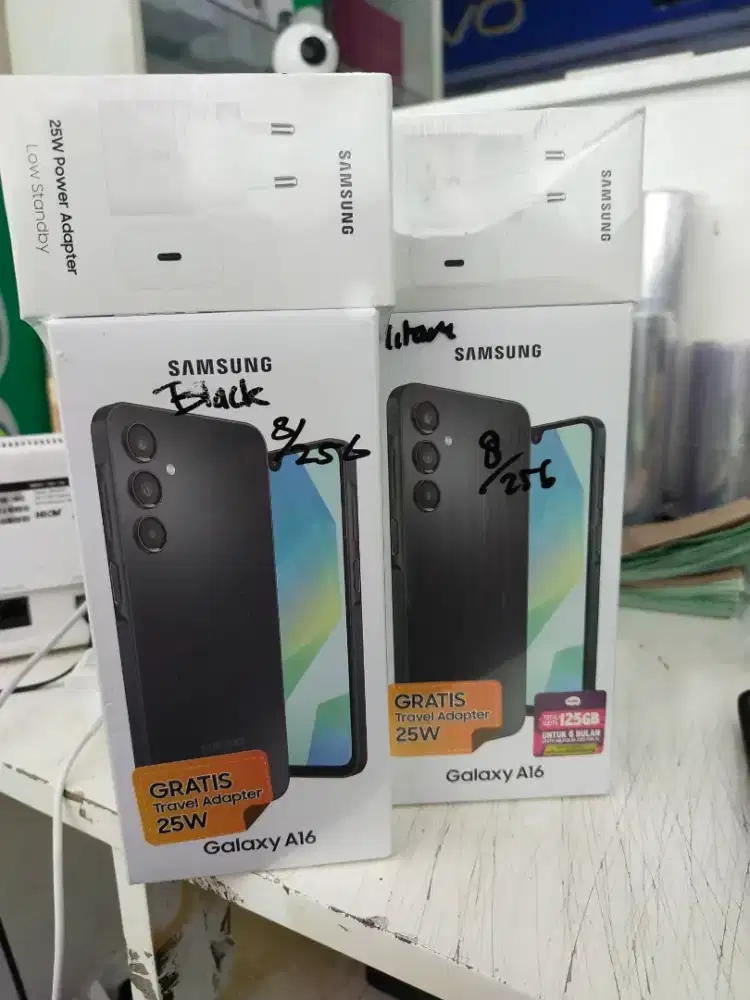 Samsung A16 8/256 black segel