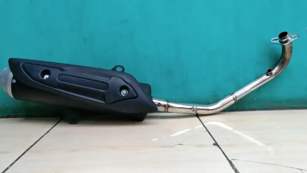 Kenalpot TZM Vario 160cc