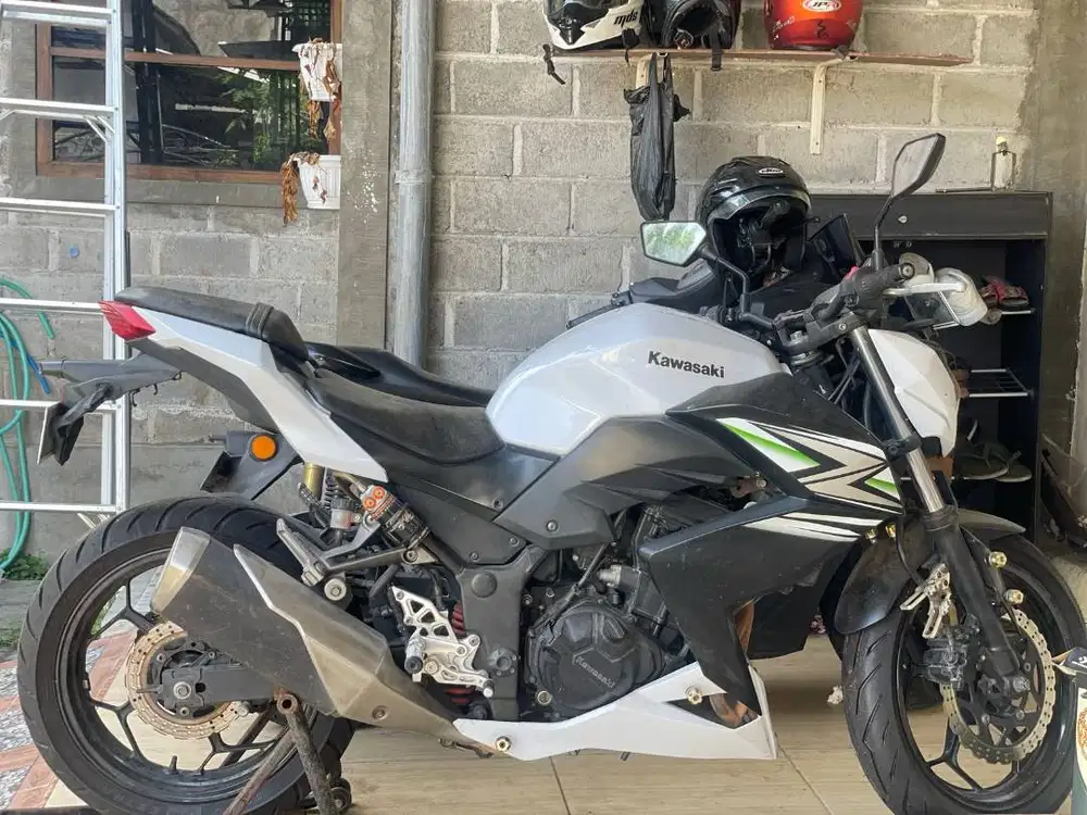 Kawasaki Ninja Z250 2011