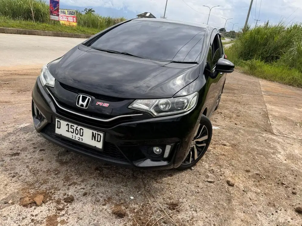 Honda jazz rs 2017 hitam