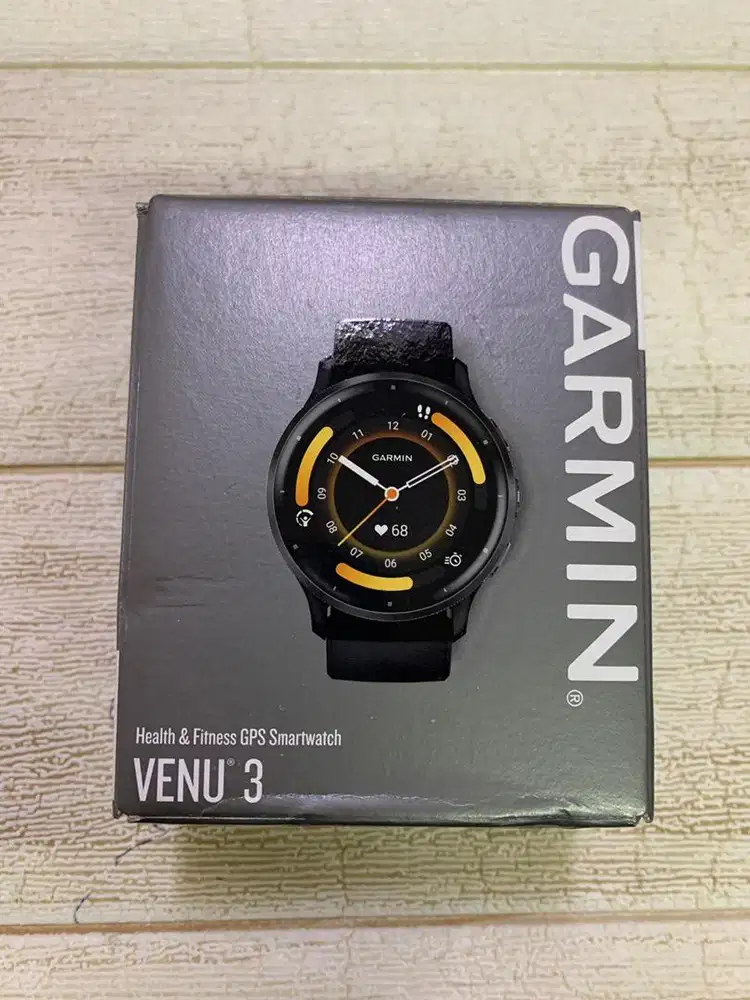 Garmin VENU 3 45mm black