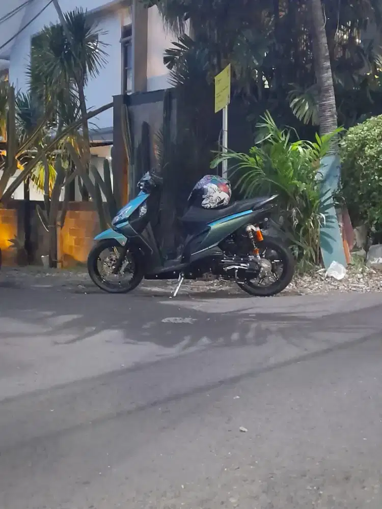 Jual Motor Beat Udah Di bore up