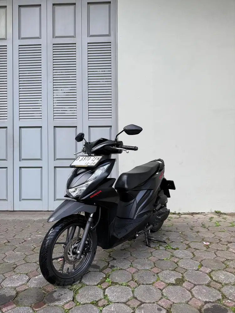 Honda beat deluxe iss 2023 antik pisan