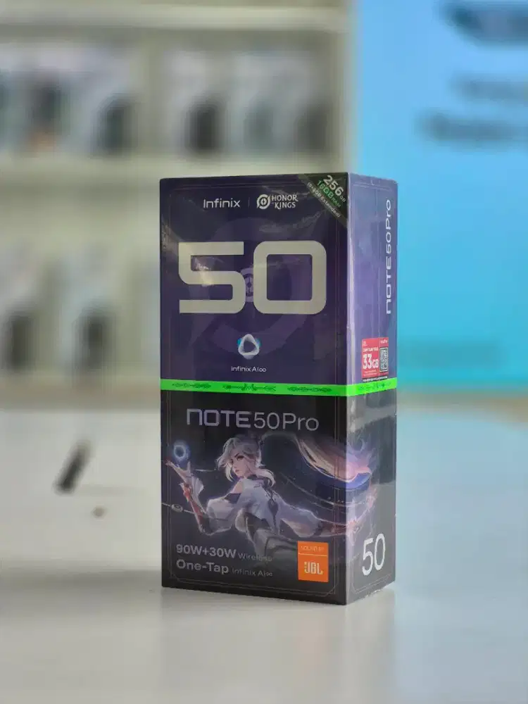 READY STOK INFINIX NOTE 50 PRO 8/256 GB DISKON 200 RB LANGSUNG