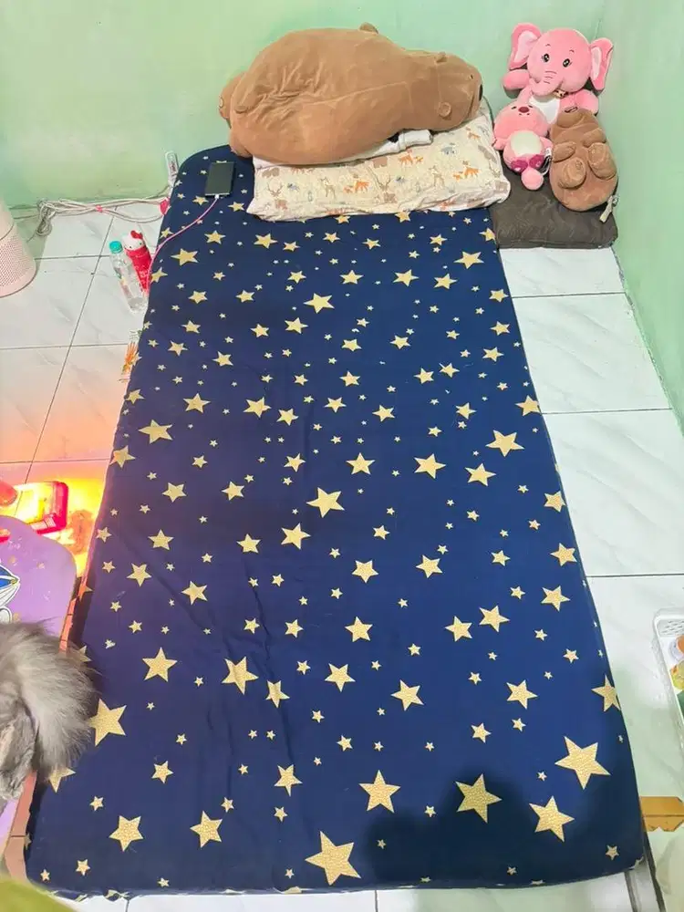 Kasur 120 x 200 cm Murah Bonus Bantal