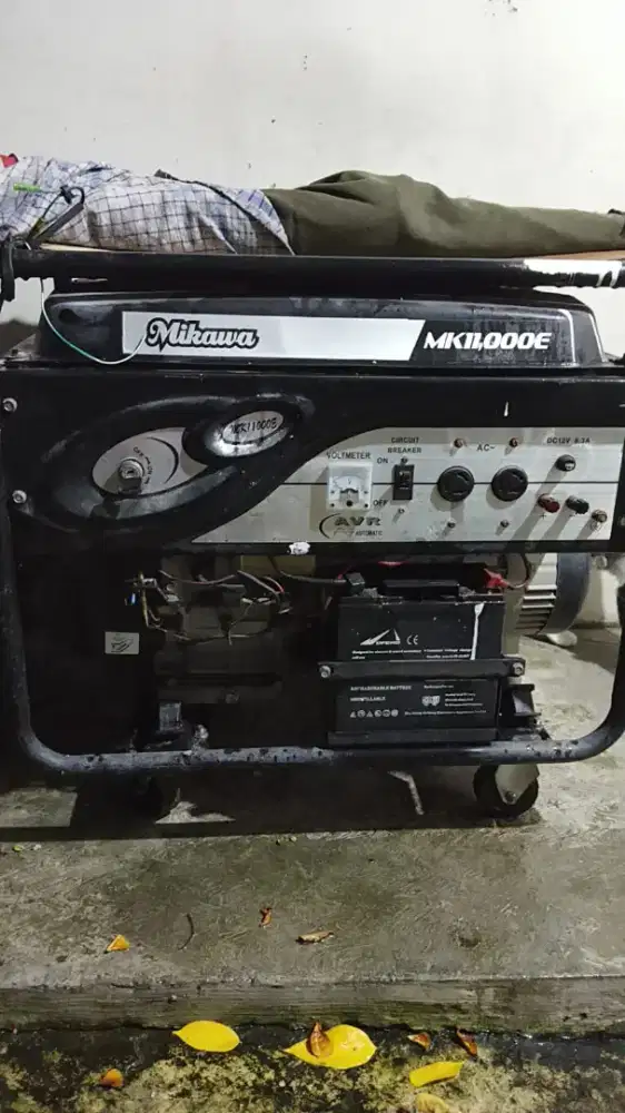 Genset dijual murah