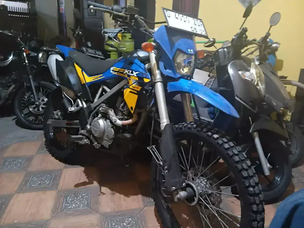 2018 klx BF full ori ss lengkap