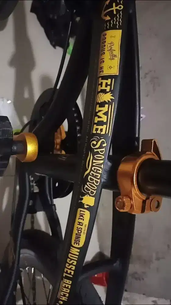 Sepeda lipat MAXIMO CYCLO