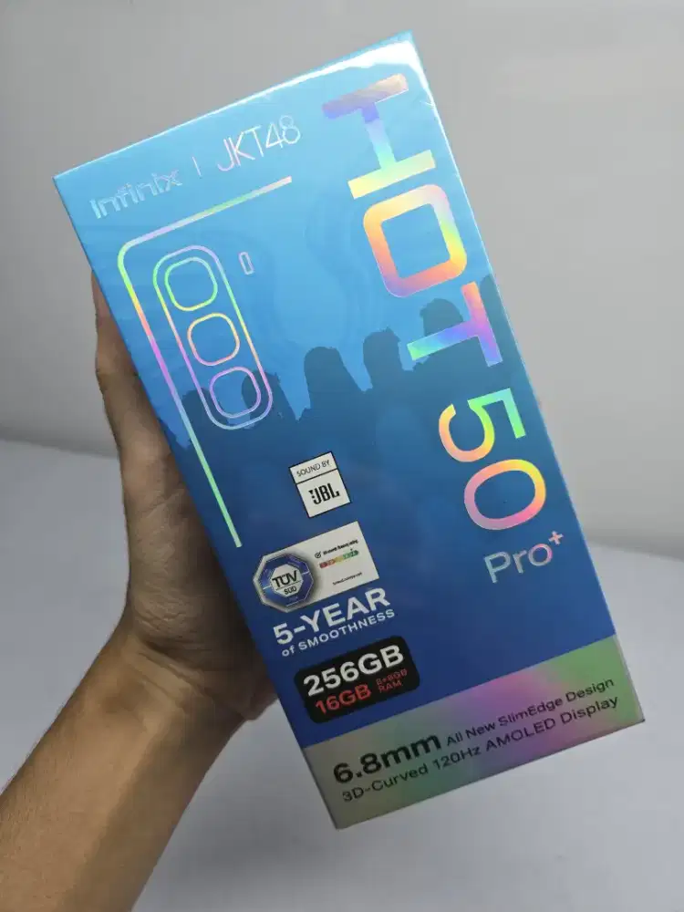 JUAL INFINIX HOT 50 PRO+ SEGEL - NEW GARANSI RESMI