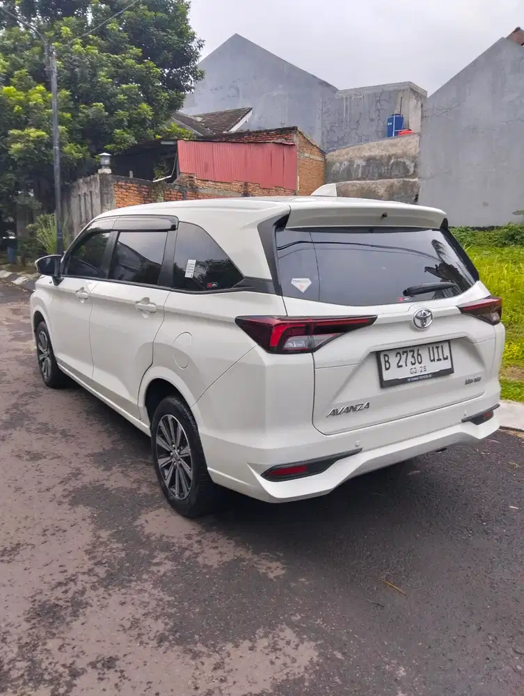 Toyota Avanza 2023 Bensin