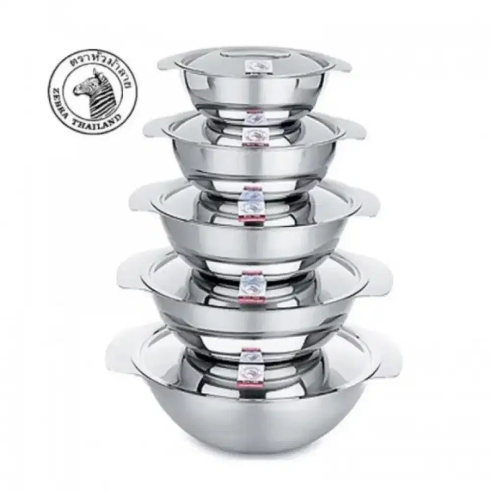 Zebra Thailand SOUP BOWL SET ( 5 IN 1 )