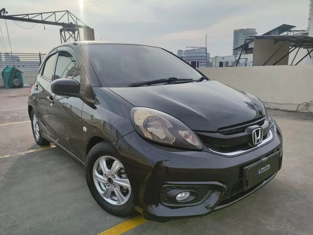 Honda Brio 1.2 E 2017 A/T