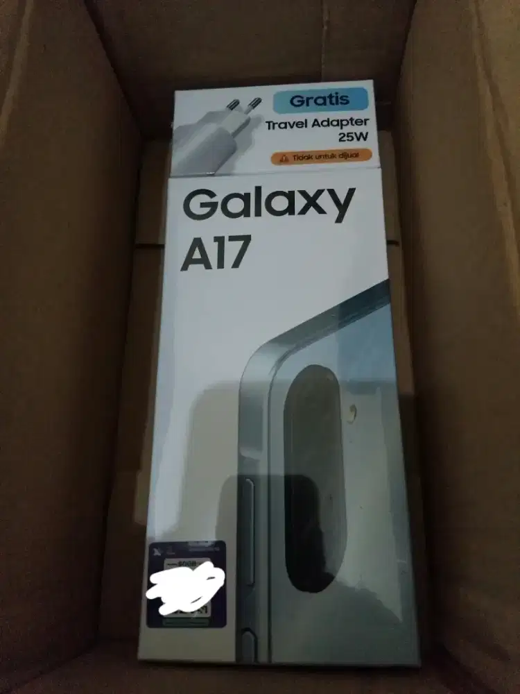 samsung a17 8/256gb new