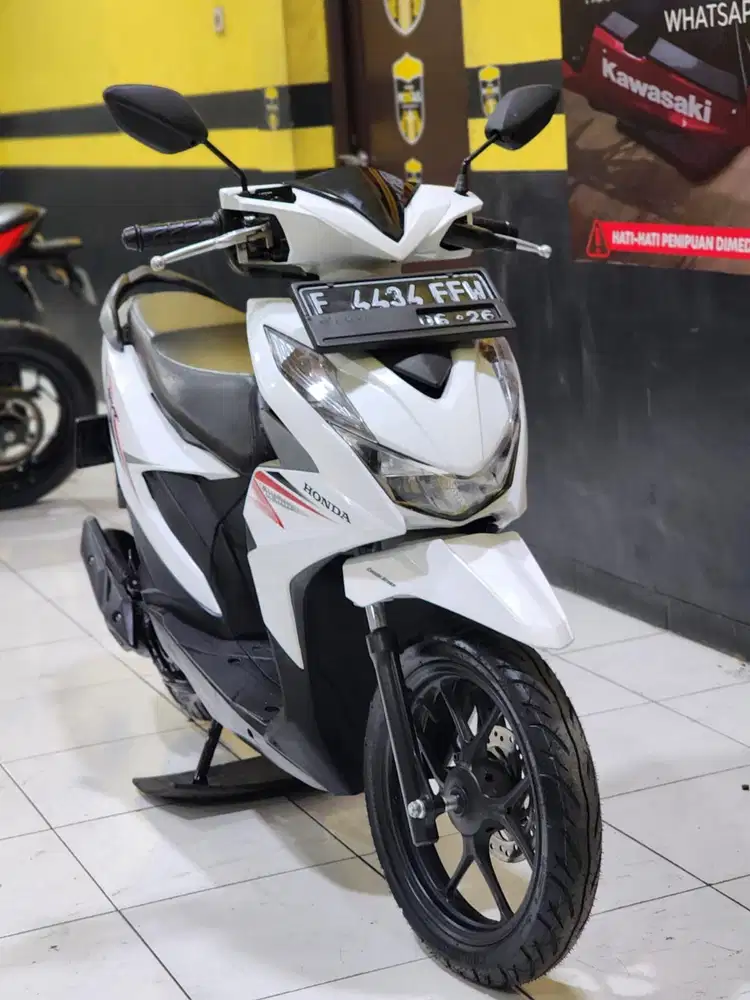 Cash or kredit Beat CBS 2021