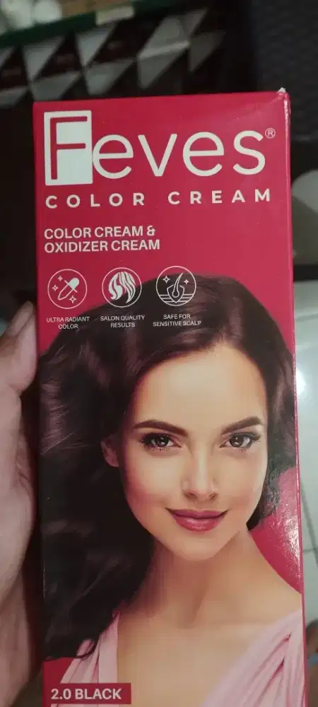 Semir feves kemasan baru