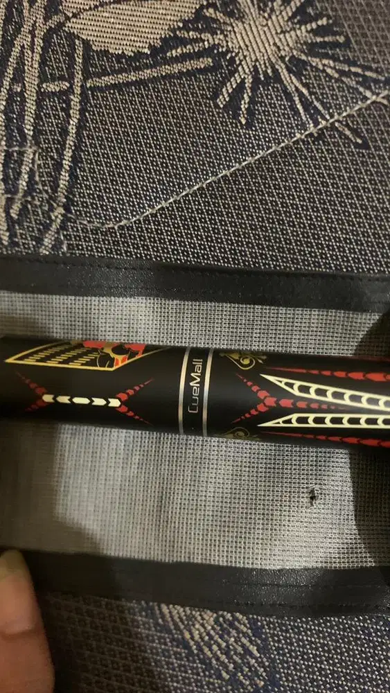 Stik biliard cuemall valor-Carbon Uniloc low Deflection