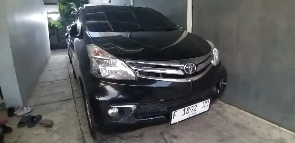 Toyota Avanza type G / MT thn 2014