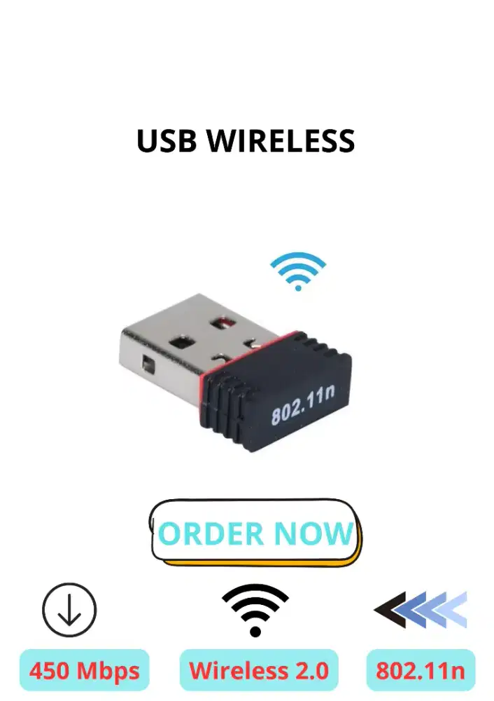 USB WIRELESS 2.0