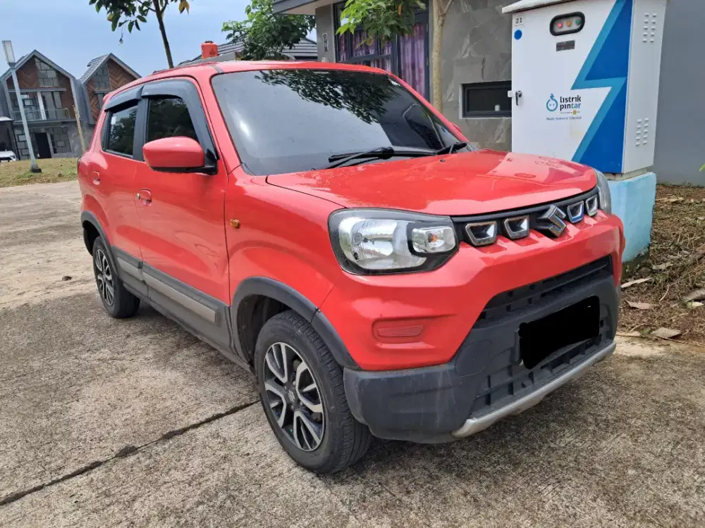 SUZUKI SPRESSO 1.0 AT 2023 MERAH