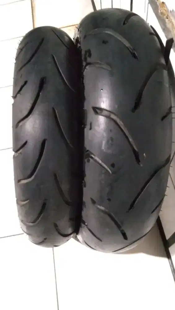 Ban ori NMAX kondisi 80%