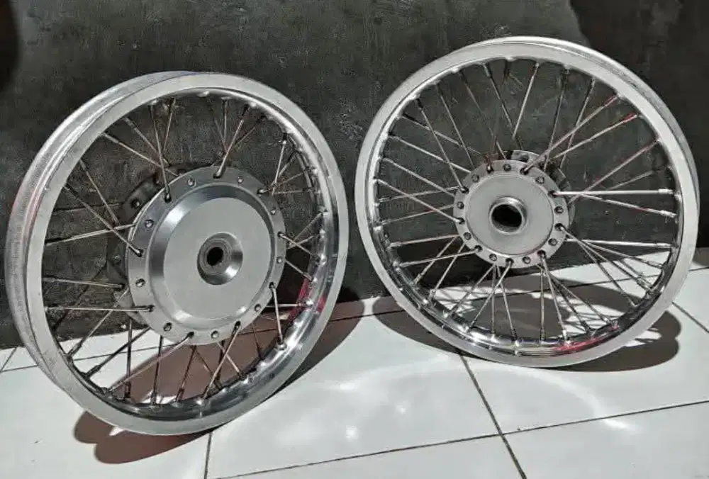 Velg Motor VRossi