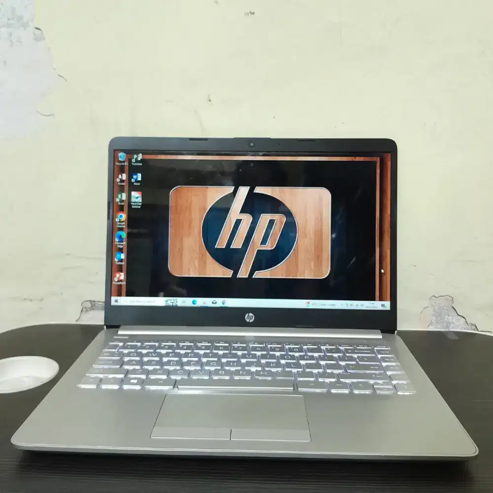 Hp 14s-dkoxxx Amd A4-9125  Ram 4gb ssd 256gb