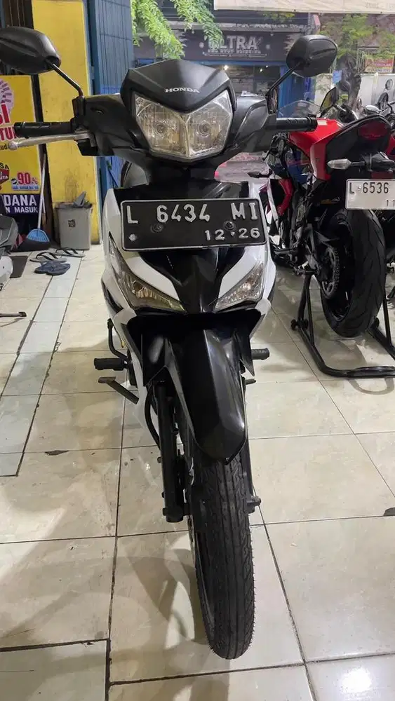 SUPRA X 125 fi TH 2016