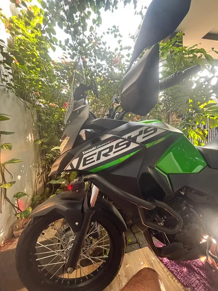 Jual kawasaki versys 250