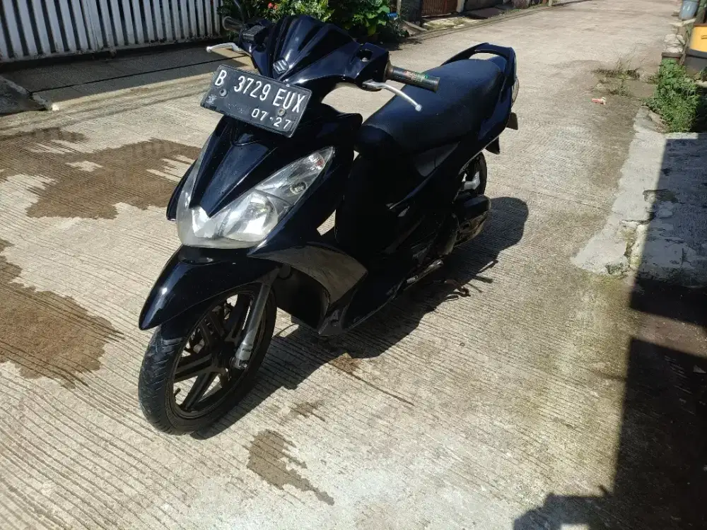 Suzuki skydrive 2009 tgl pakai
