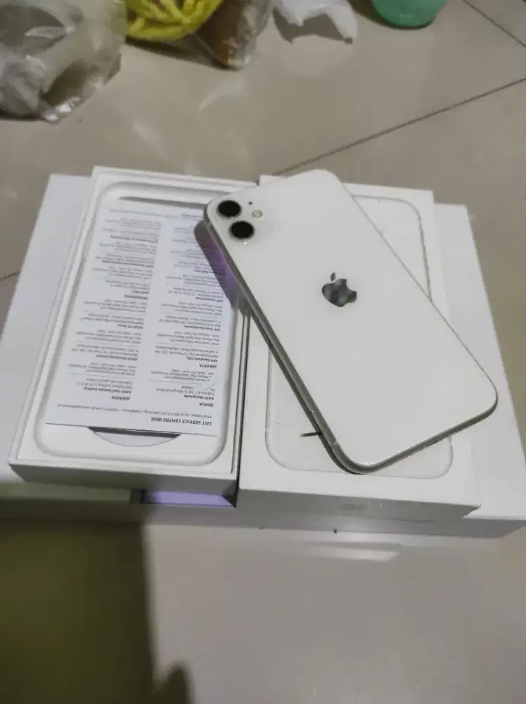 Iphone 11 128Gb ibox mulus fullset