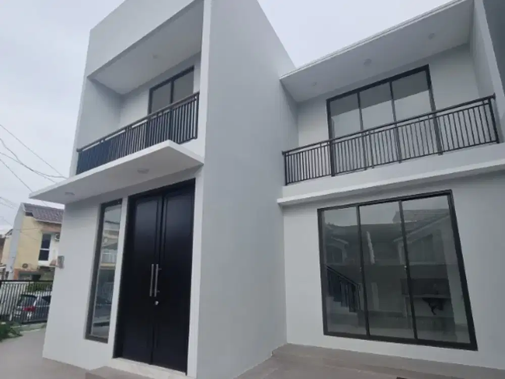 Jual Rumah Villa Melati Mas Baru Siap Huni Villa Melati Mas Serpong dekat Alam Sutera