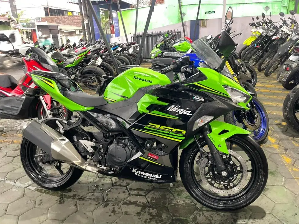 Kawasaki Ninja 250 FI ABS KEYLESS 2019 Unit Istimewa - Zaky Mustika